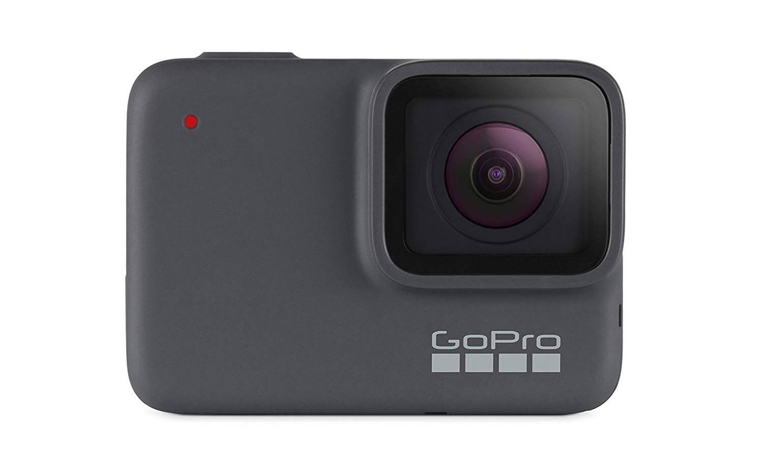 GoPro HERO7 运动相机 银色 超强防抖 4K视频 10米防水，到手184.99欧，原价219.99欧！特价！