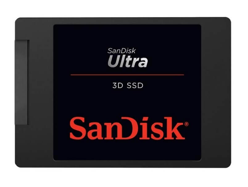 闪迪 SanDisk Ultra 3D SSD 内置固态硬盘 512GB 读取560MB/s 写入530MB/s，到手52.11欧，原价89.99欧！特价！