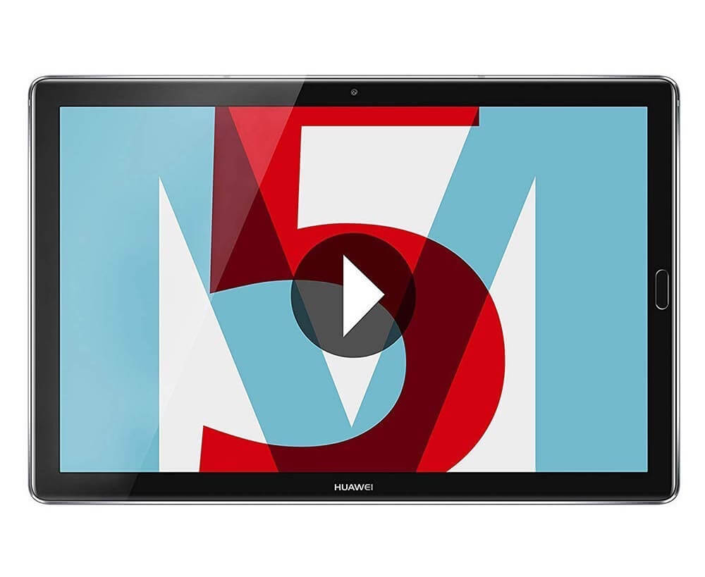 Huawei MediaPad M5 平板电脑 10.8寸 2K屏幕 8核处理器 4 GB/32 GB 7500mAh大电池 太空灰 LTE版,到手297.01欧,原价449欧!