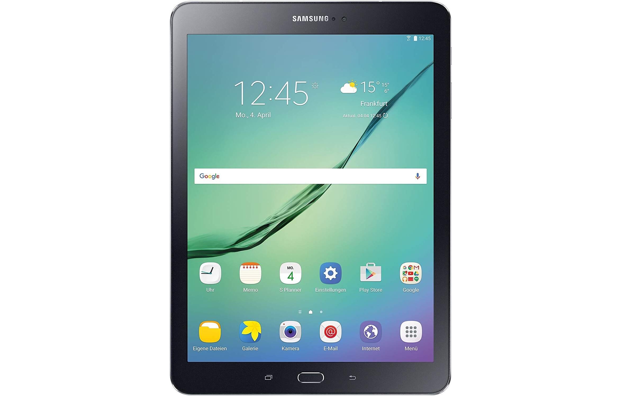 三星Samsung Galaxy Tab S2 T813 9.7寸平板电脑 黑色,到手199欧,原价419欧!