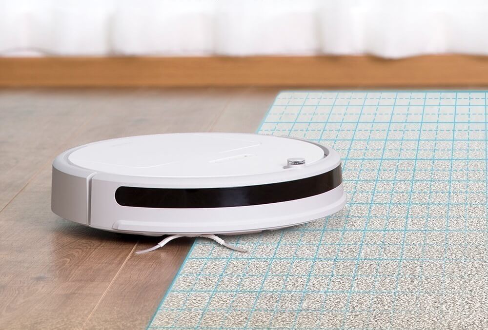 石头Roborock C10小瓦扫地机器人青春版 1600Pa吸力 APP远程操控,到手164欧,原价199欧!