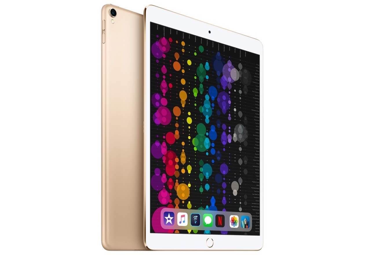 苹果 Apple iPad Pro 10.5寸金色 Wi‑Fi + Cellular 64GB，现在到手526.46欧！！