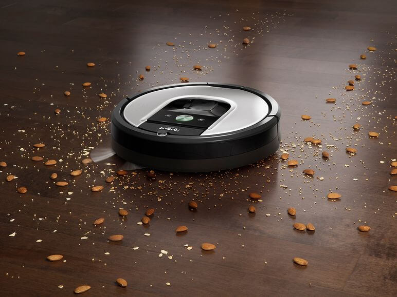 iRobot Roomba 965 扫地机器人 带AeroForce清洁模块 三级清洁系统 75分钟续航，到手229欧，原价799欧！特价！
