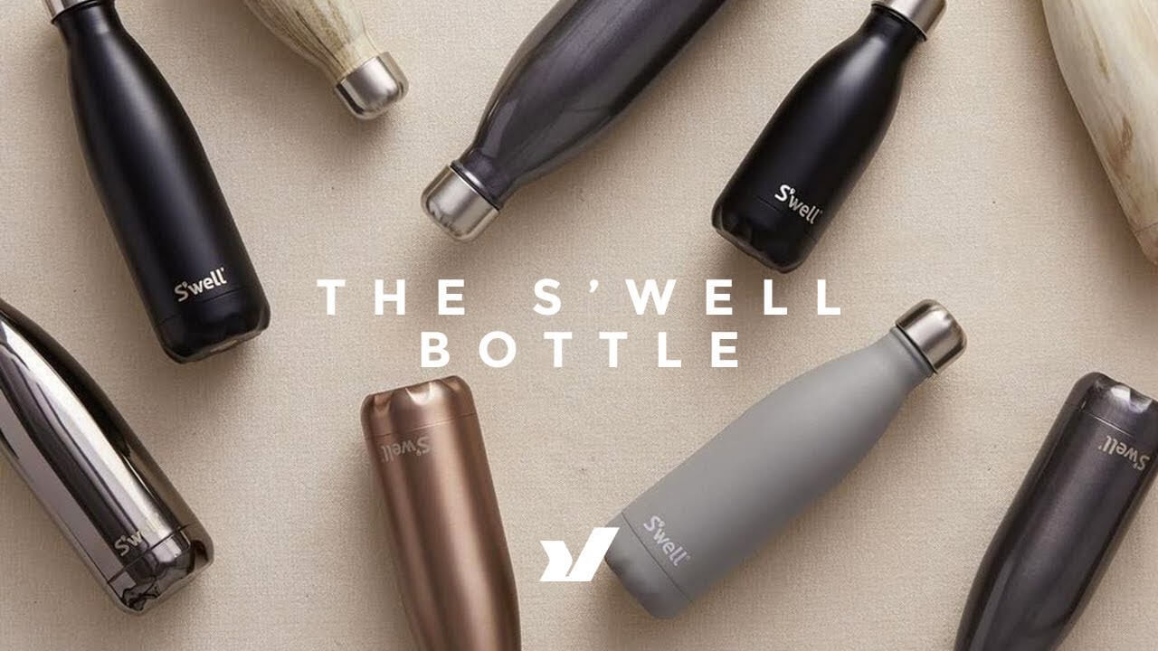 美国潮牌S'well 高颜值保温杯6.7折!