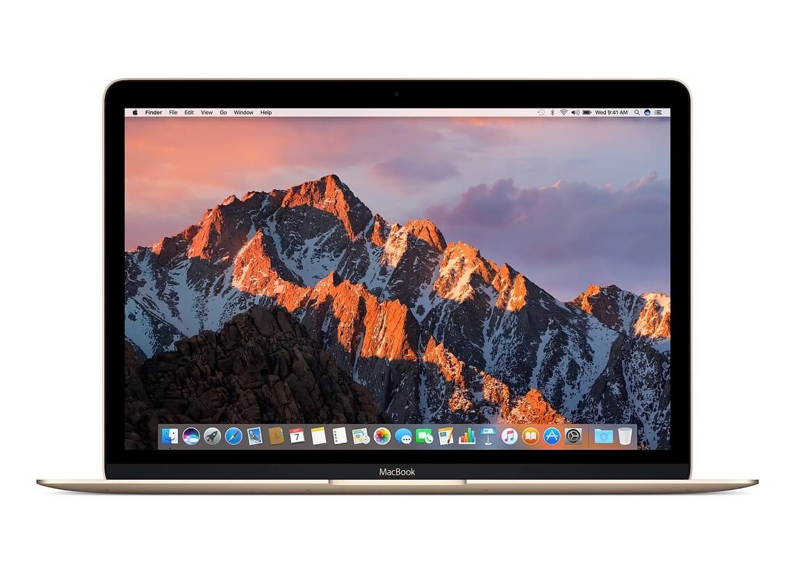 苹果 Apple MacBook 12寸 2018款 Core m3-7Y32 8GB/256GB 金色,到手949.9欧,原价1,499欧!特价!