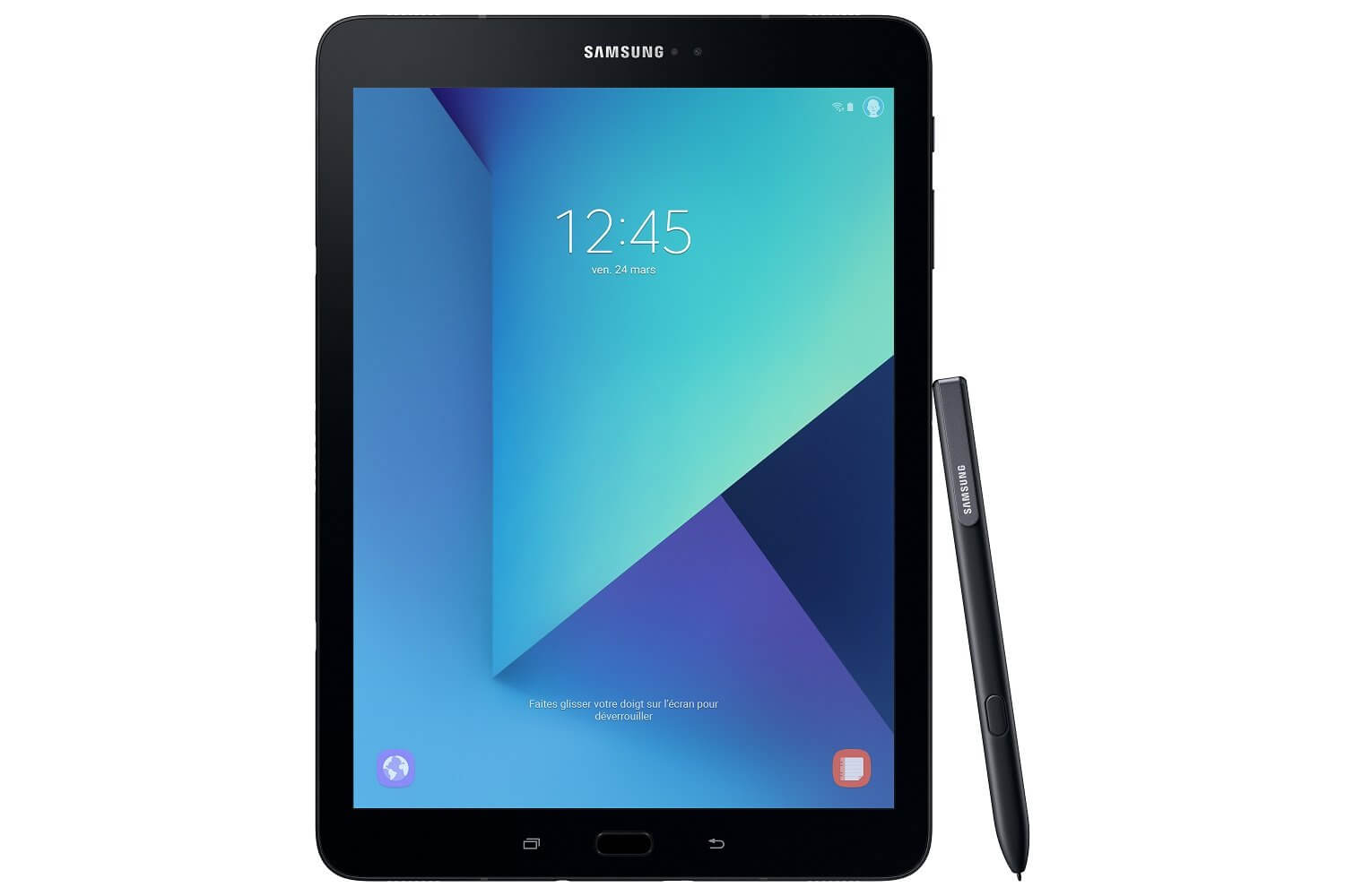 三星 Galaxy Tab S3 T820 9.68寸旗舰平板电脑 Super AMOLED屏 骁龙820四核 4GB/32GB WiFi 带S Pen,到手299.99欧,原价629欧!