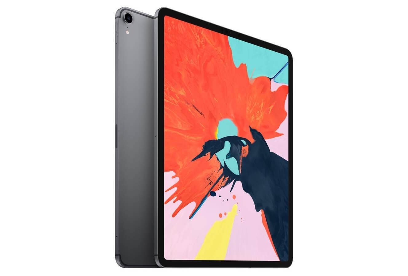 苹果 iPad Pro 12.9寸 2018款 Wi‑Fi + Cellular 256GB，到手853.92欧，原价1,439欧！