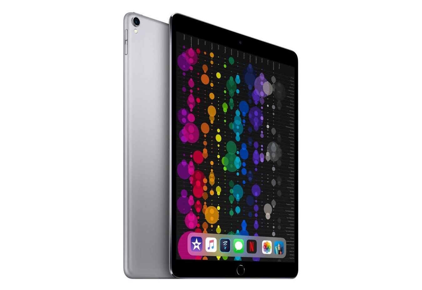 苹果 Apple iPad Pro 10.5寸 WiFi + LTE版 512GB 太空灰,现在到手784.26欧!!