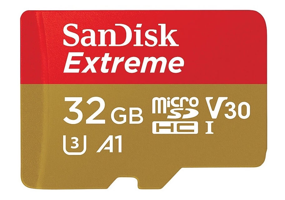 闪迪至尊极速 SanDisk Extreme microSDHC 高性能存储卡32GB 速度达100MB/S,到手10.99欧,原价20.49欧!特价!