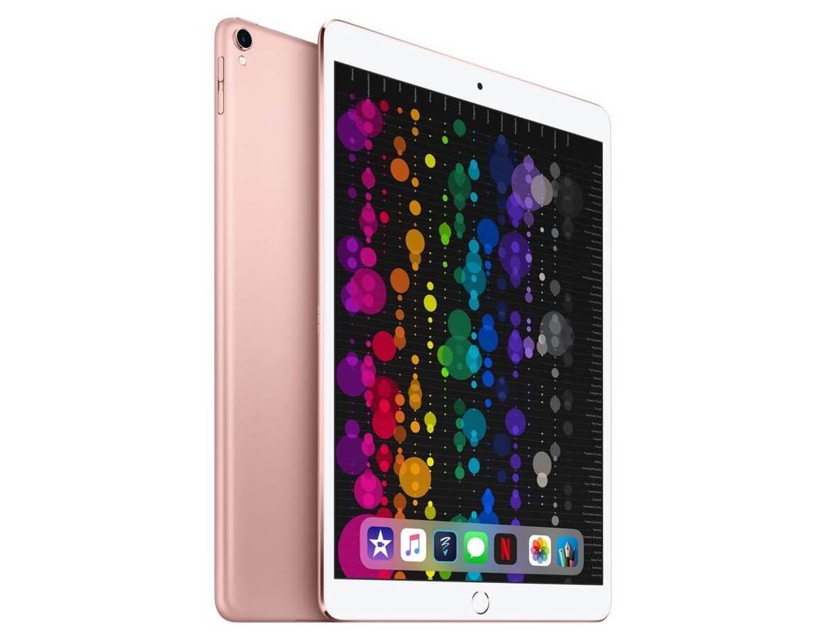 苹果Apple iPad Pro 2017款 10.5寸 Wi-Fi 512GB 玫瑰金，现在到手507.74欧！！