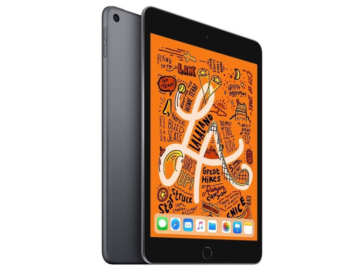 苹果 Apple iPad mini (2019) 256GB WiFi 7.9寸视网膜屏 A12处理器,现在到手456.07欧!!