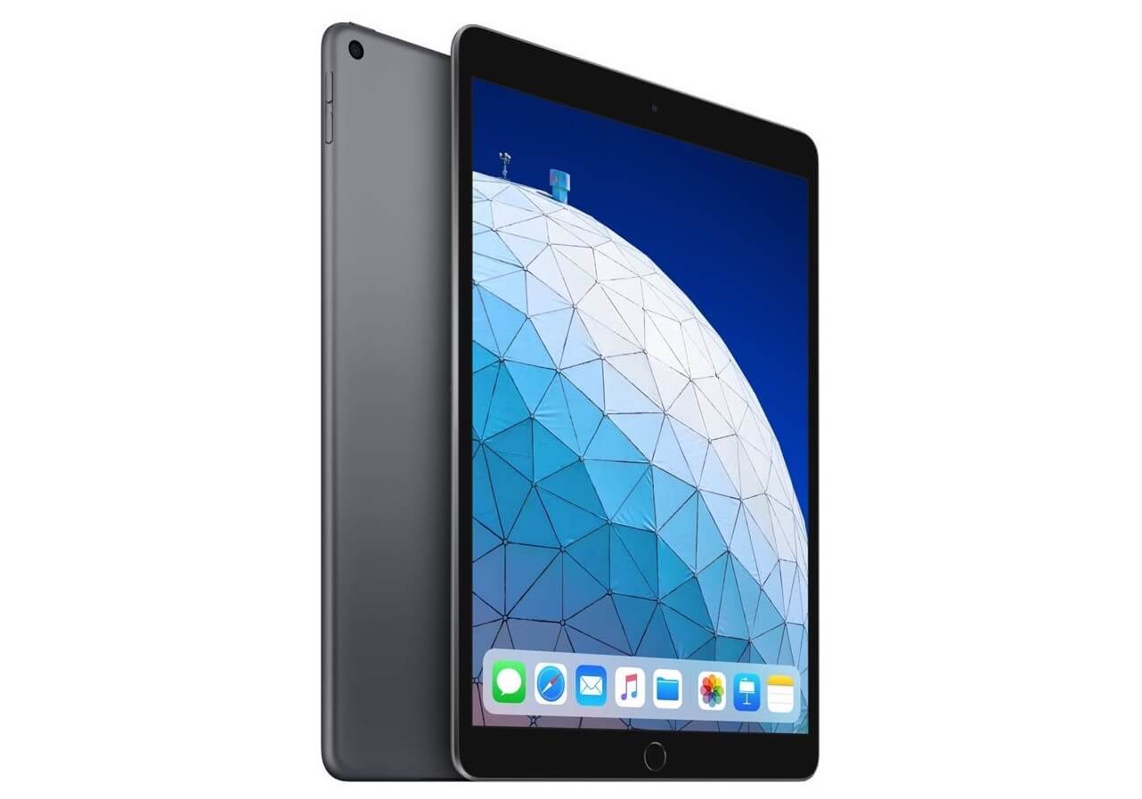苹果 Apple iPad Air 2019款 10.5寸 A12处理器 256GB WiFi + 4G版,到手697.97欧,原价859欧!