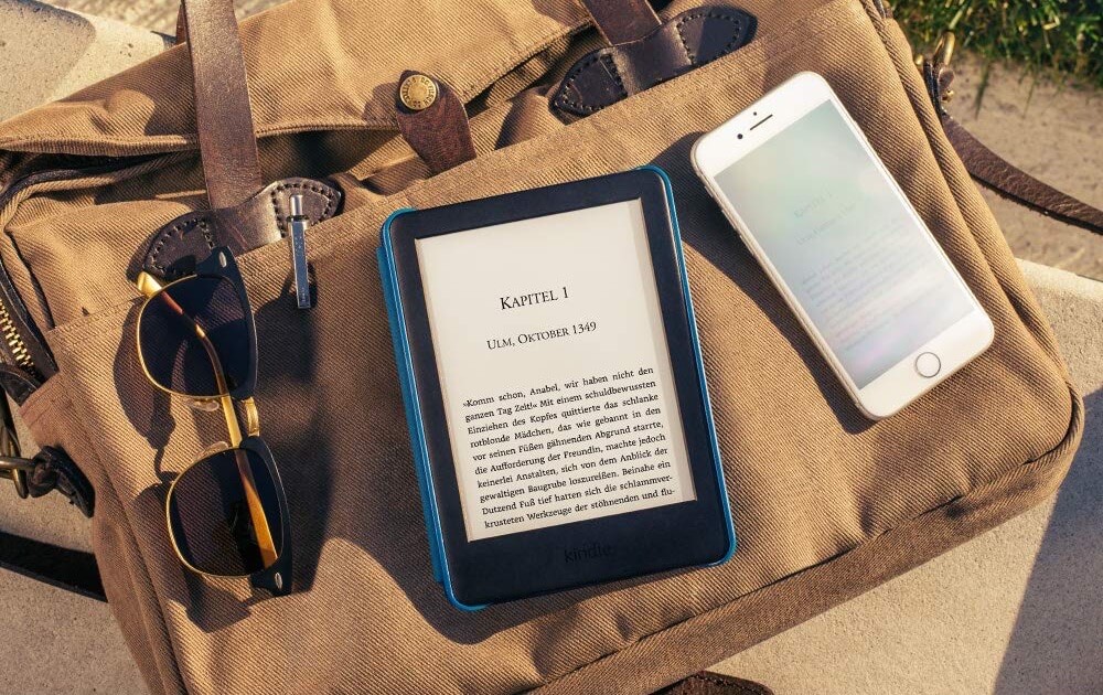 新款Kindle 青春版 带阅读灯 6 吋触控e-ink 屏幕,到手54.99欧,原价79.99欧!!