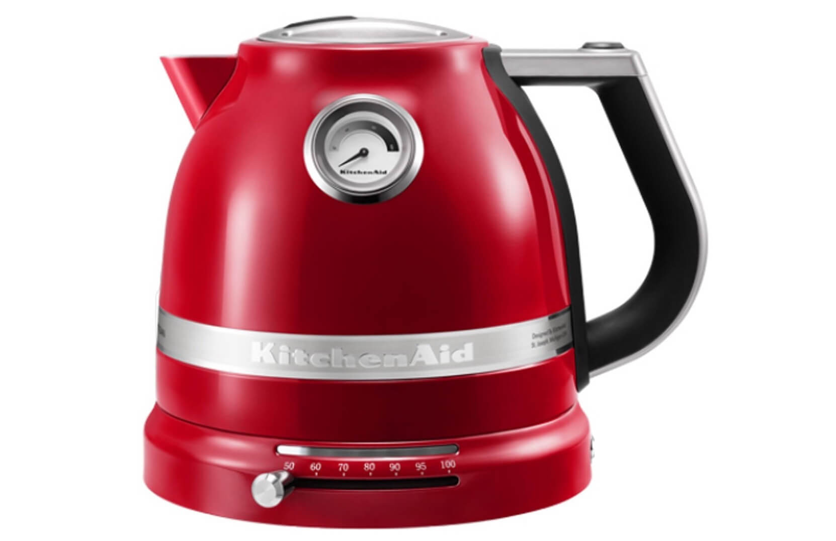 功能全或颜值高 KitchenAid Artisan 5KEK1522EER 烧水壶 1.5升，现在到手105.28欧！！