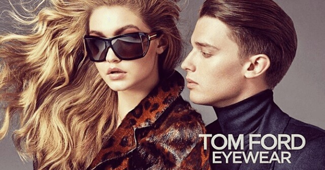 好莱坞明星都宠爱 美国奢侈大牌TOM FORD墨镜4.4折！