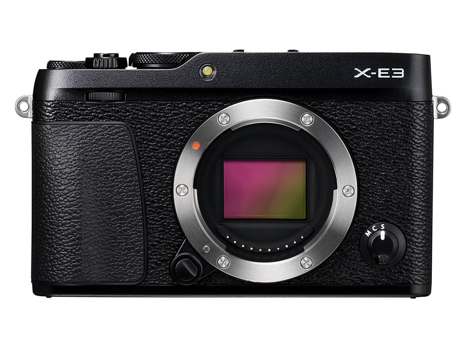 富士Fujifilm X-E3 黑色微单机身 2430万像素 触摸屏 4K视频 APS-C画幅,现在到手511.14欧!!