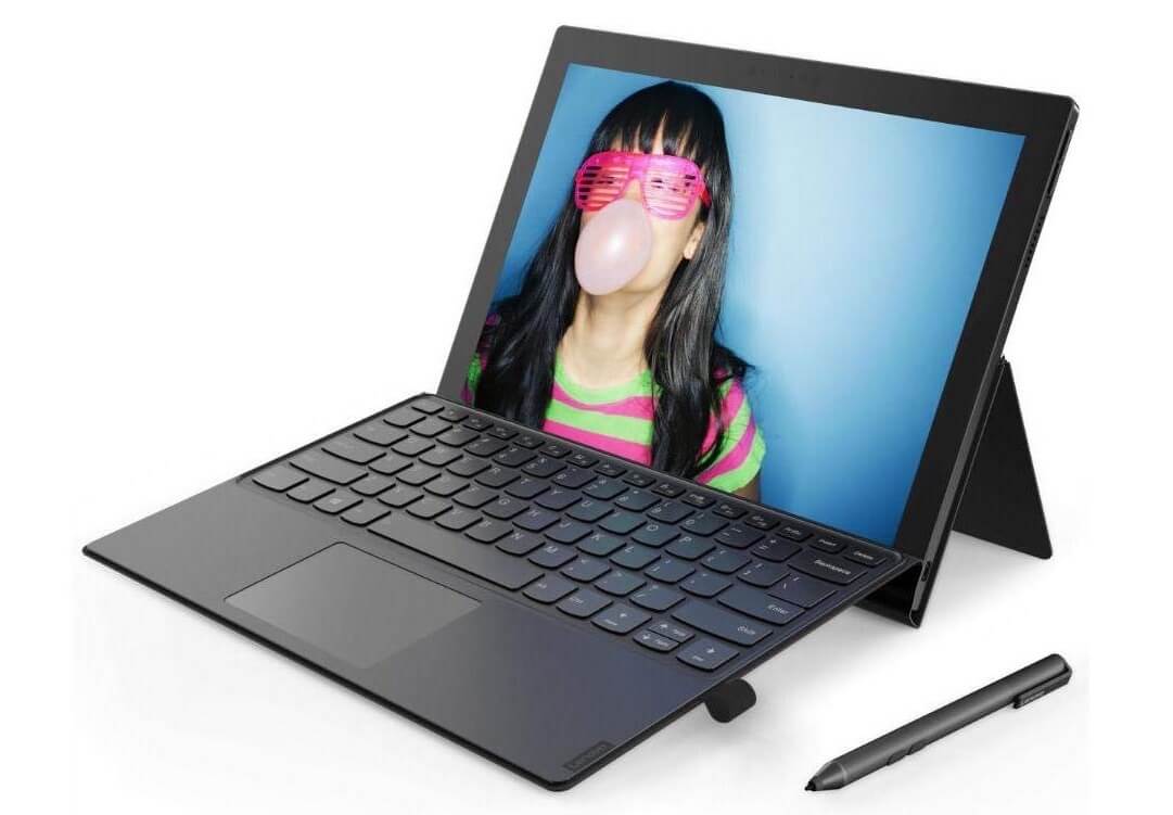 联想 IdeaPad MIIX 630笔记本 8GB/128GB LTE版 12.3寸 骁龙835 续航20h Win10S，到手399欧，原价499欧！