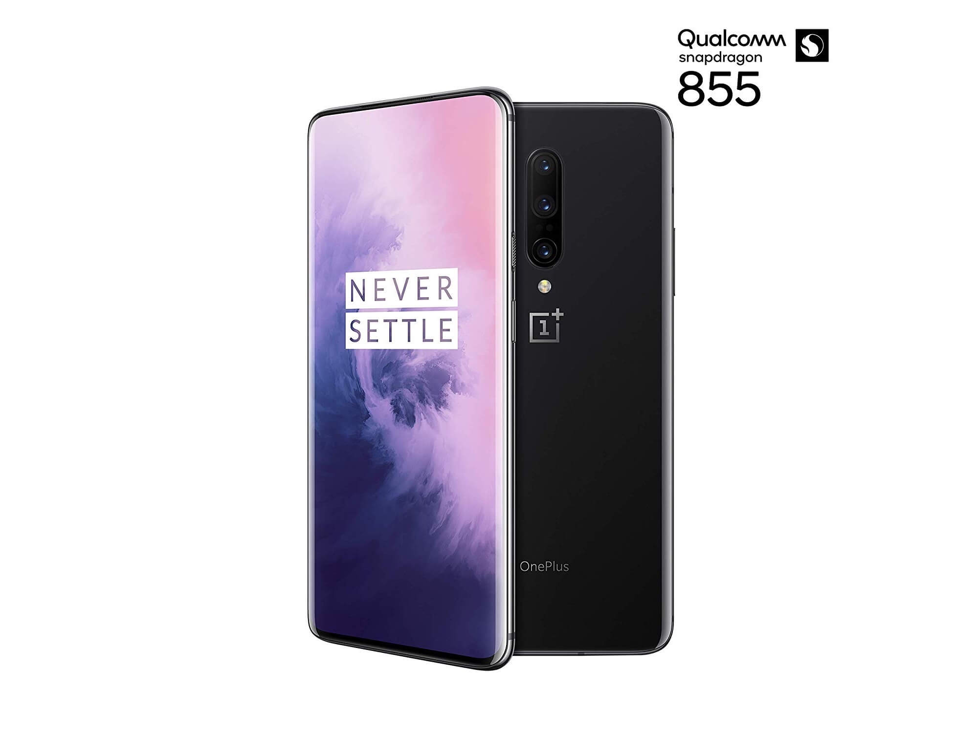 一加 OnePlus 7 Pro 智能手机 6.67寸 QHD AMOLED全面屏 双卡双待 骁龙855 8GB/256GB，现在到手356.34欧！！特价！