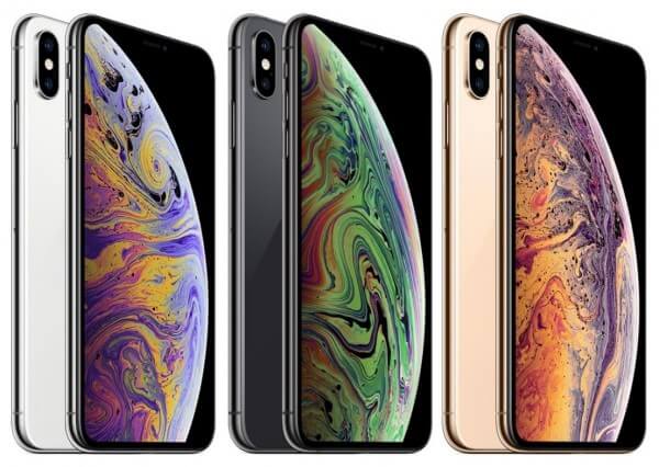 苹果 Apple iPhone XS Max 智能手机 64 GB 6.5寸 A12 Bionic 处理器,到手879.9欧,原价1,249欧!