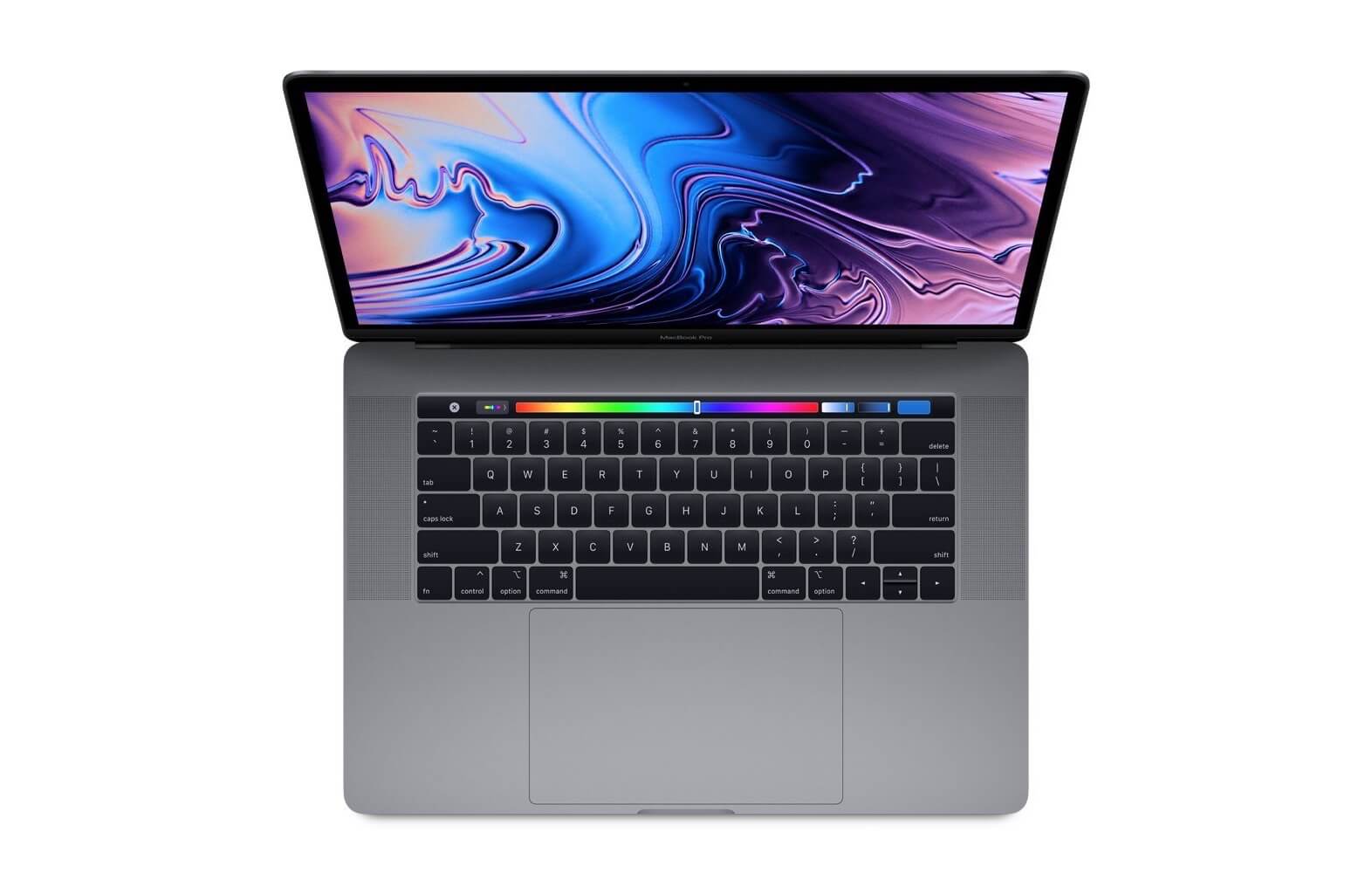 苹果 Apple MacBook Pro 15寸 2019款 第九代i7 6核 2.6GHz CPU 16GB/256GB 带Touch Bar,到手2,222欧,原价2,799欧!