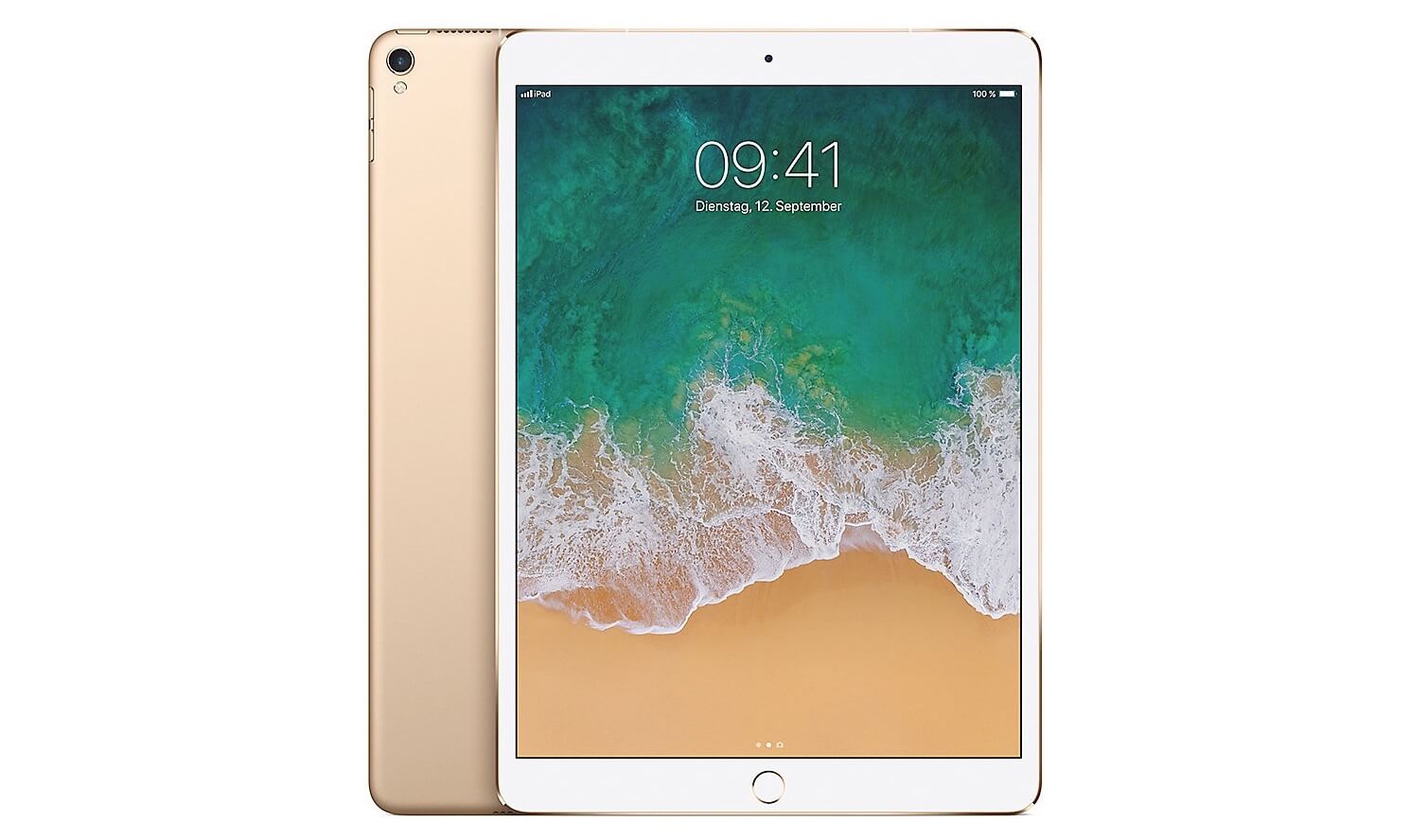 苹果 Apple iPad Pro 10.5寸 WiFi + LTE版 512GB 金色,到手729欧,原价1,279欧!