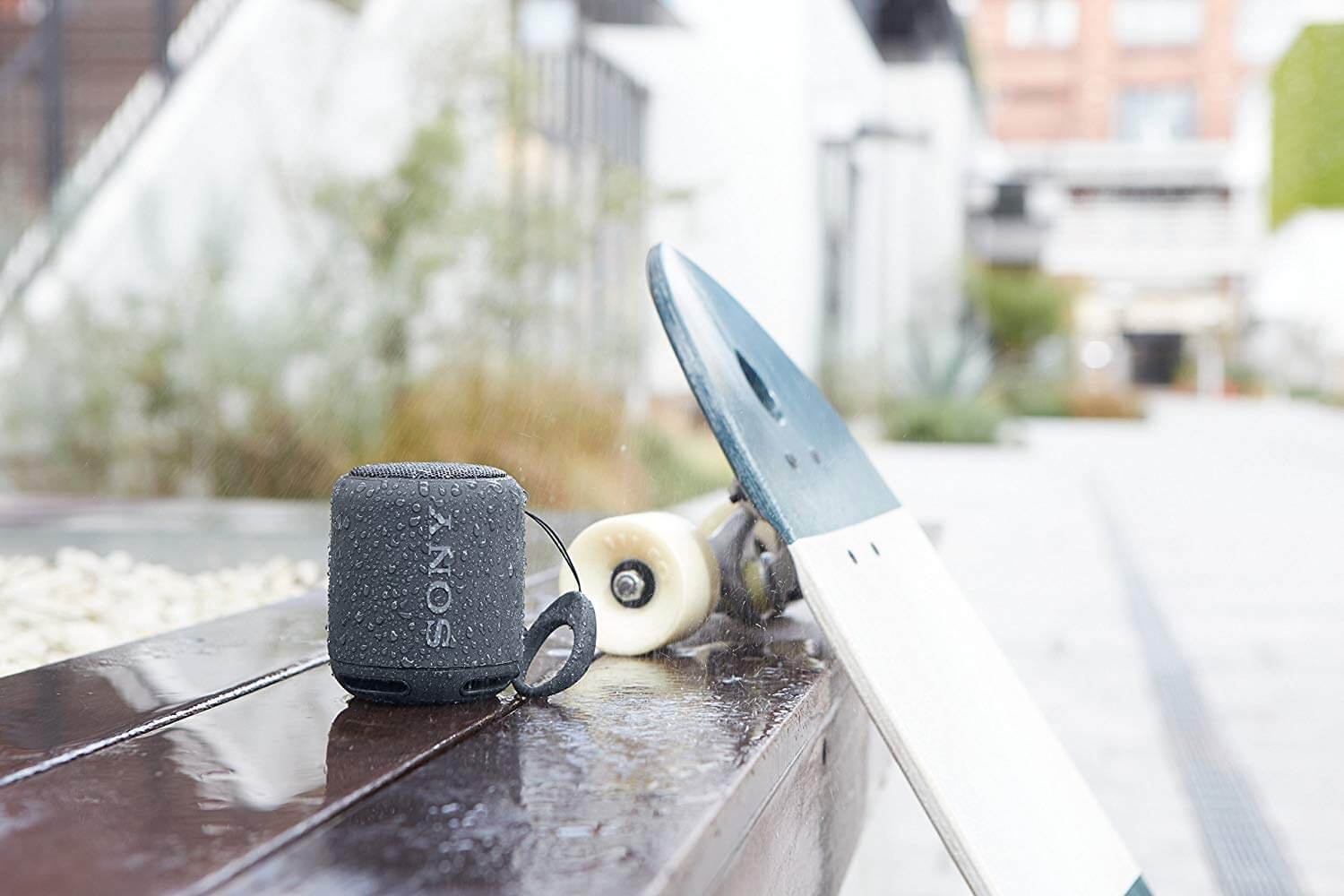 索尼 Sony SRS-XB10 便携防水设计 重低音蓝牙迷你蓝牙音响,到手45欧,原价59.9欧!