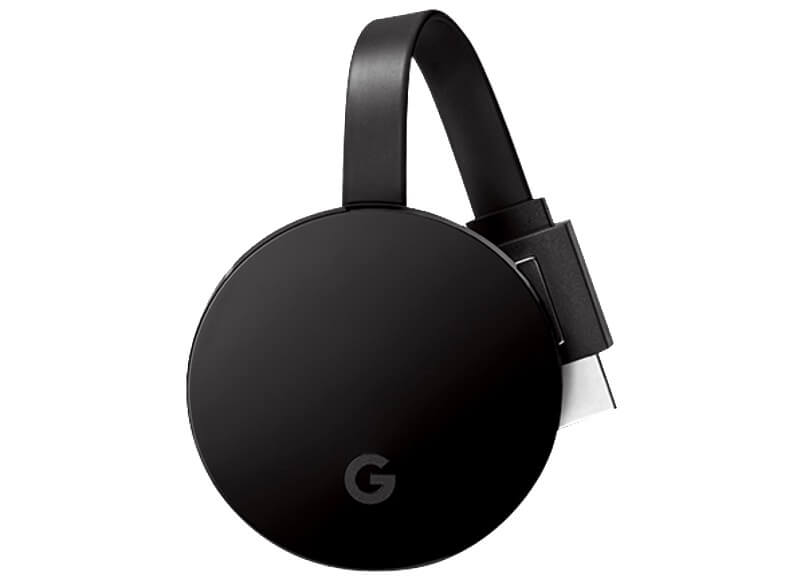 Google Chromecast Ultra 超高清播放器 支持4K超高清和HDR,到手35欧,原价75.99欧!特价!