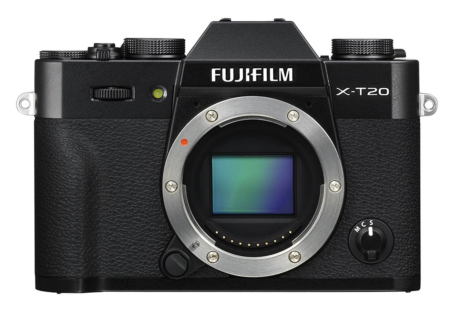 富士次旗舰 Fujifilm X-T20 微单机身 黑色 2430万像素 翻折触摸屏,到手493.31欧,原价655.9欧!特价!