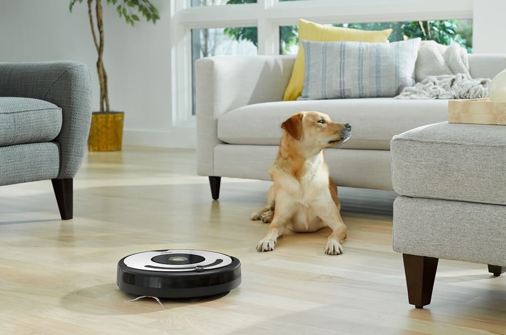 iRobot Roomba 675 智能扫地机器人 支持WIFI连接App，到手177欧，原价299欧！特价！