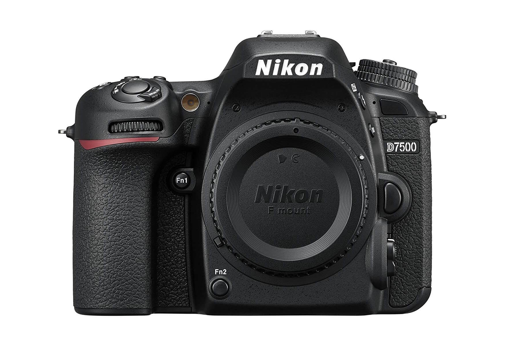 尼康Nikon D7500中高端单反相机机身 2088万像素 轻巧便携,到手815欧,原价1,199欧!