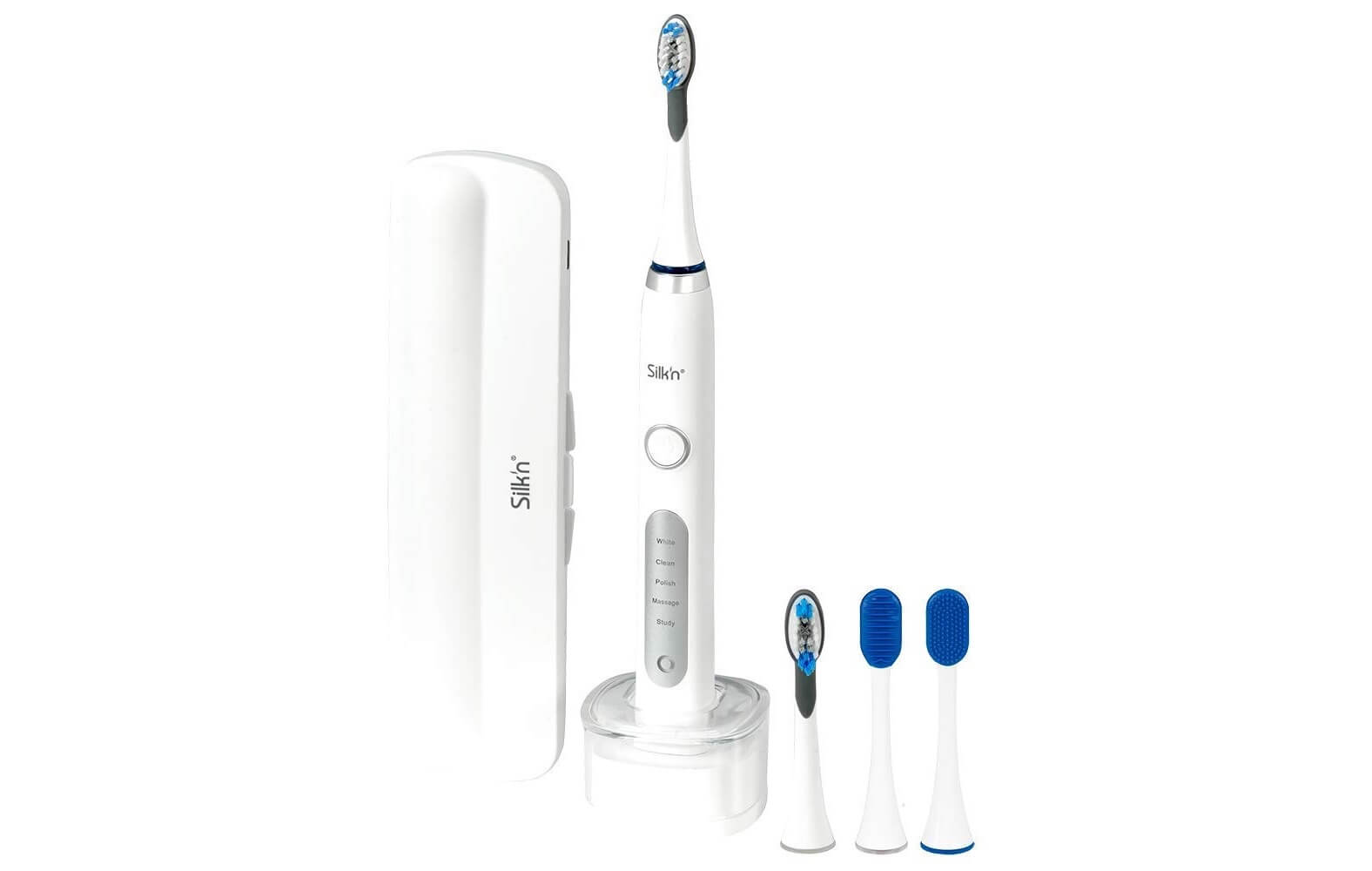 Silk'n SonicSmile Deluxe 声波电动牙刷 五种清洁程序 3周电池续航,到手79.19欧,原价169欧!