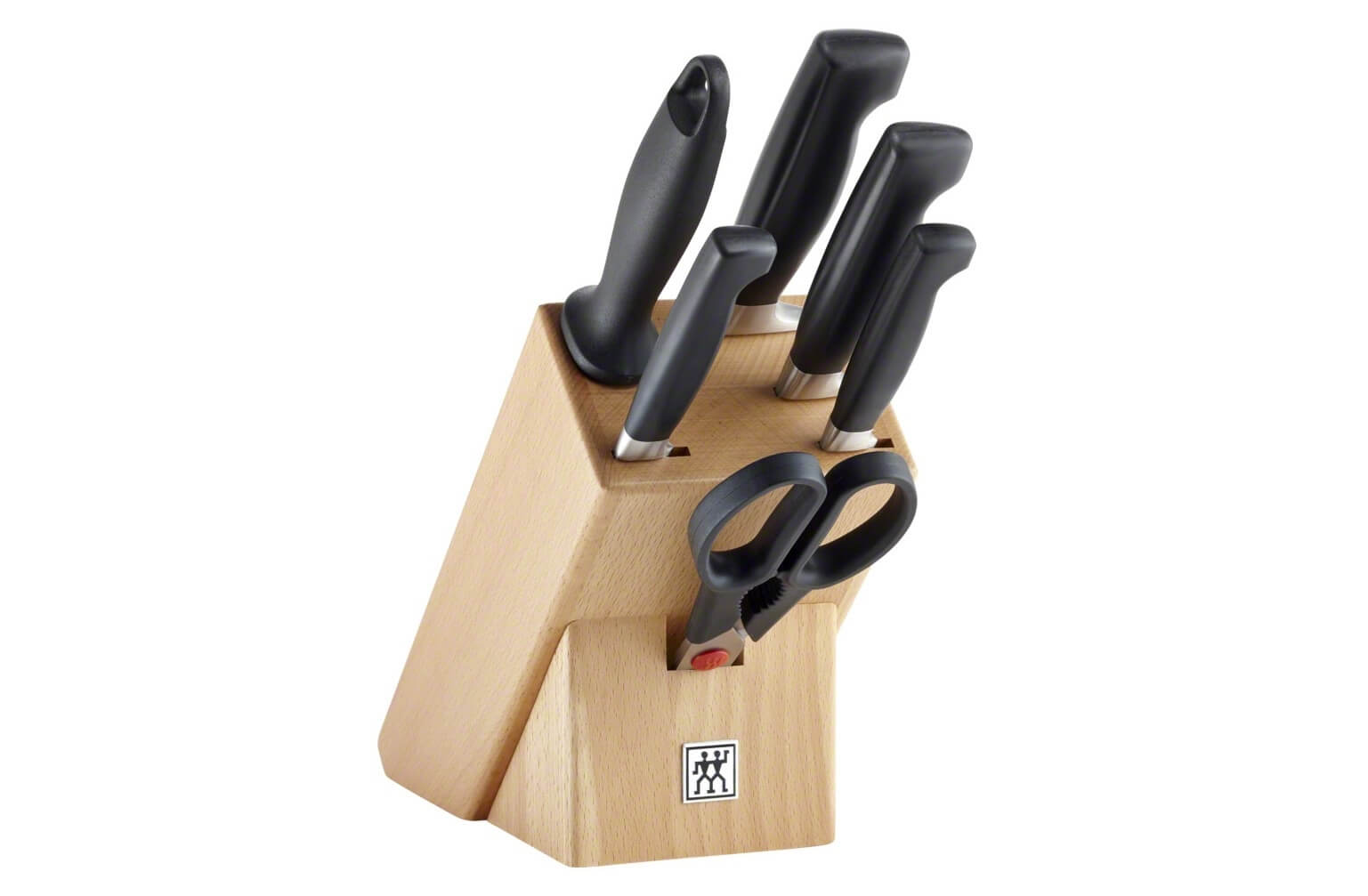 双立人 ZWILLING Vier Sterne 四星刀具7件套 FRIODUR冰锻工艺 刀锋持久锋利,到手249.99欧,原价279欧!