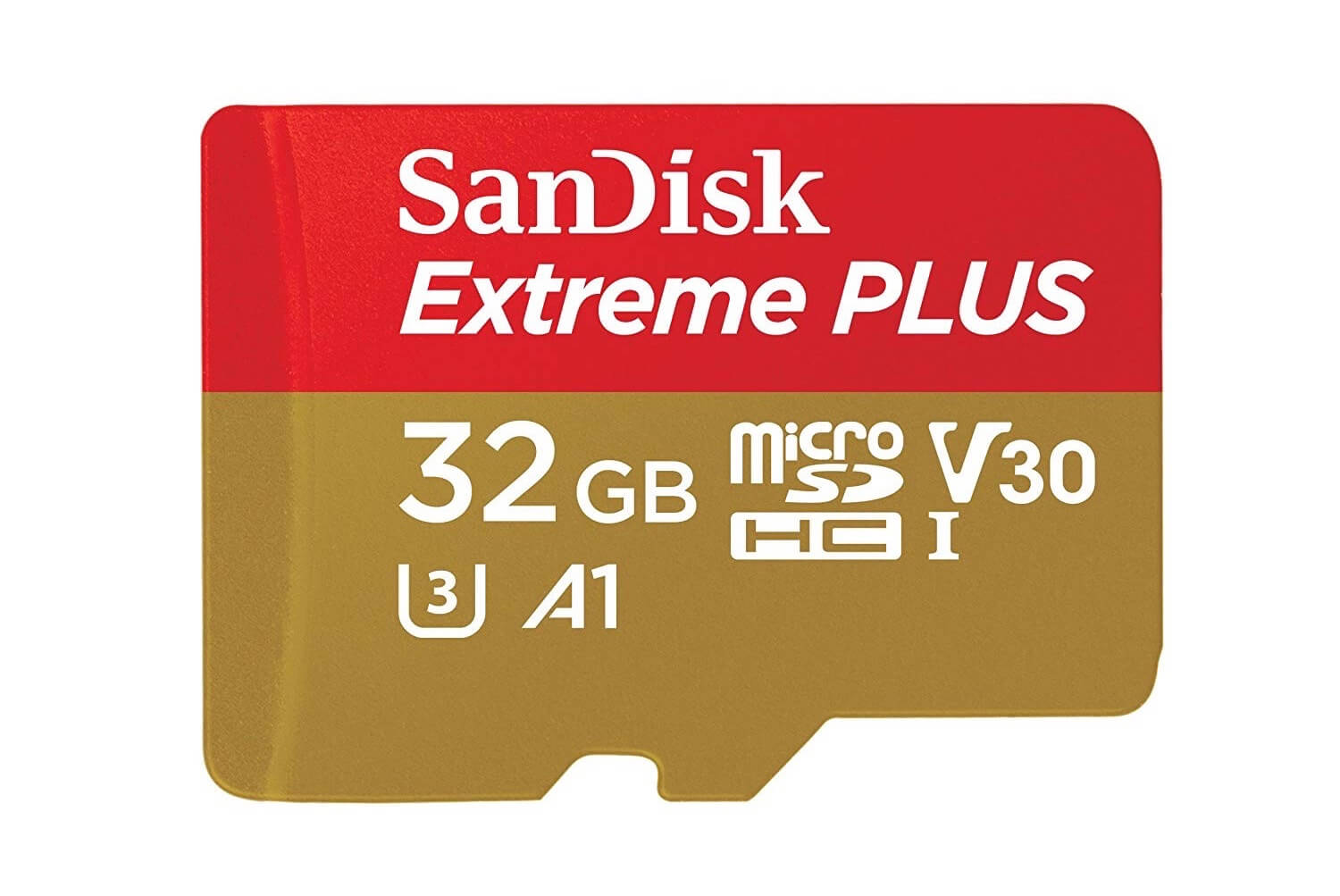闪迪 SanDisk Extreme Plus microSDHC Class 10 闪存卡 32GB 带转换头,现在到手7.9欧!!