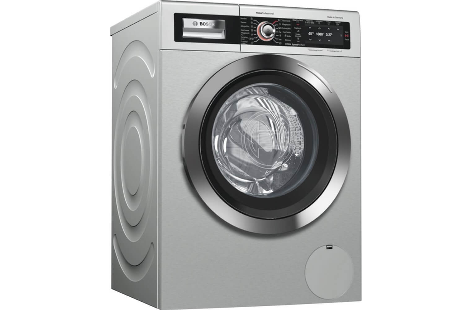 博世 Bosch WAY327X0 HomeProfessional 变频滚筒洗衣机 9公斤超大容量 A+++能效等级，到手815欧，原价1,219欧！