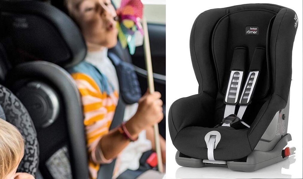 Britax Römer Duo Plus 儿童安全座椅 9-18 kg 带Isofix Stiftung Warentest测试冠军，到手150欧，原价219欧！