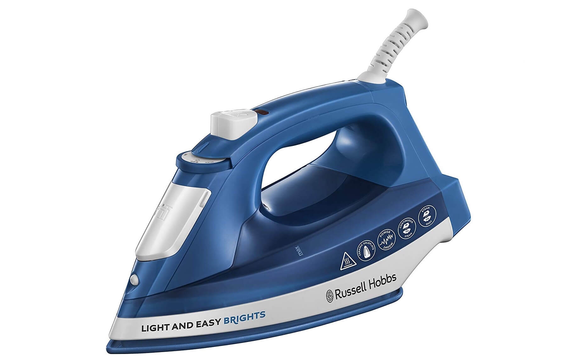 领豪 Russell Hobbs 24830-56 蒸汽熨斗 2400瓦，到手12.99欧，原价18.56欧！