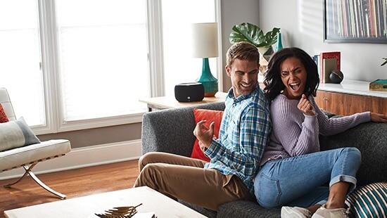 JBL Link 300 蓝牙智能音箱 带Google语音助手,到手189.9欧,原价299欧!