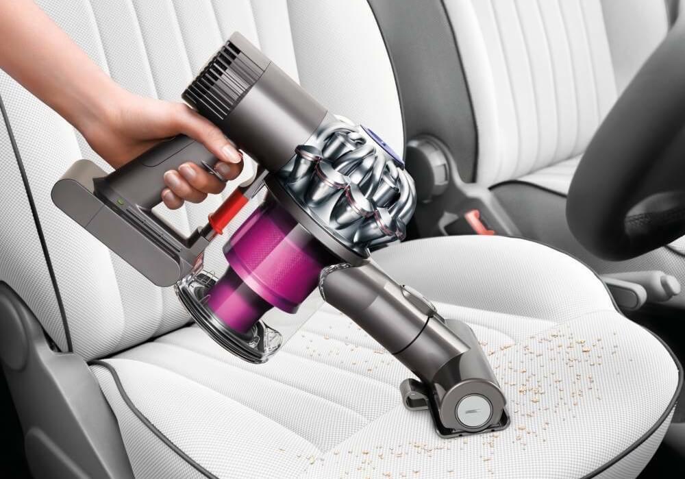 Dyson V6 Trigger+ 无绳吸尘器 无线手持式家用真空吸尘器 床铺家用除螨，到手149欧，原价199欧！特价！