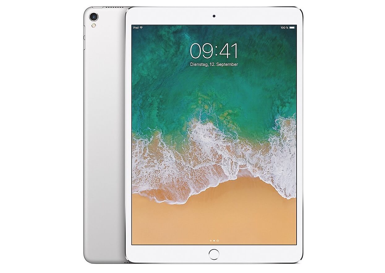 苹果 Apple iPad Pro 2017款 10.5寸 Wi-Fi 256GB 银色,到手579欧,原价899欧!