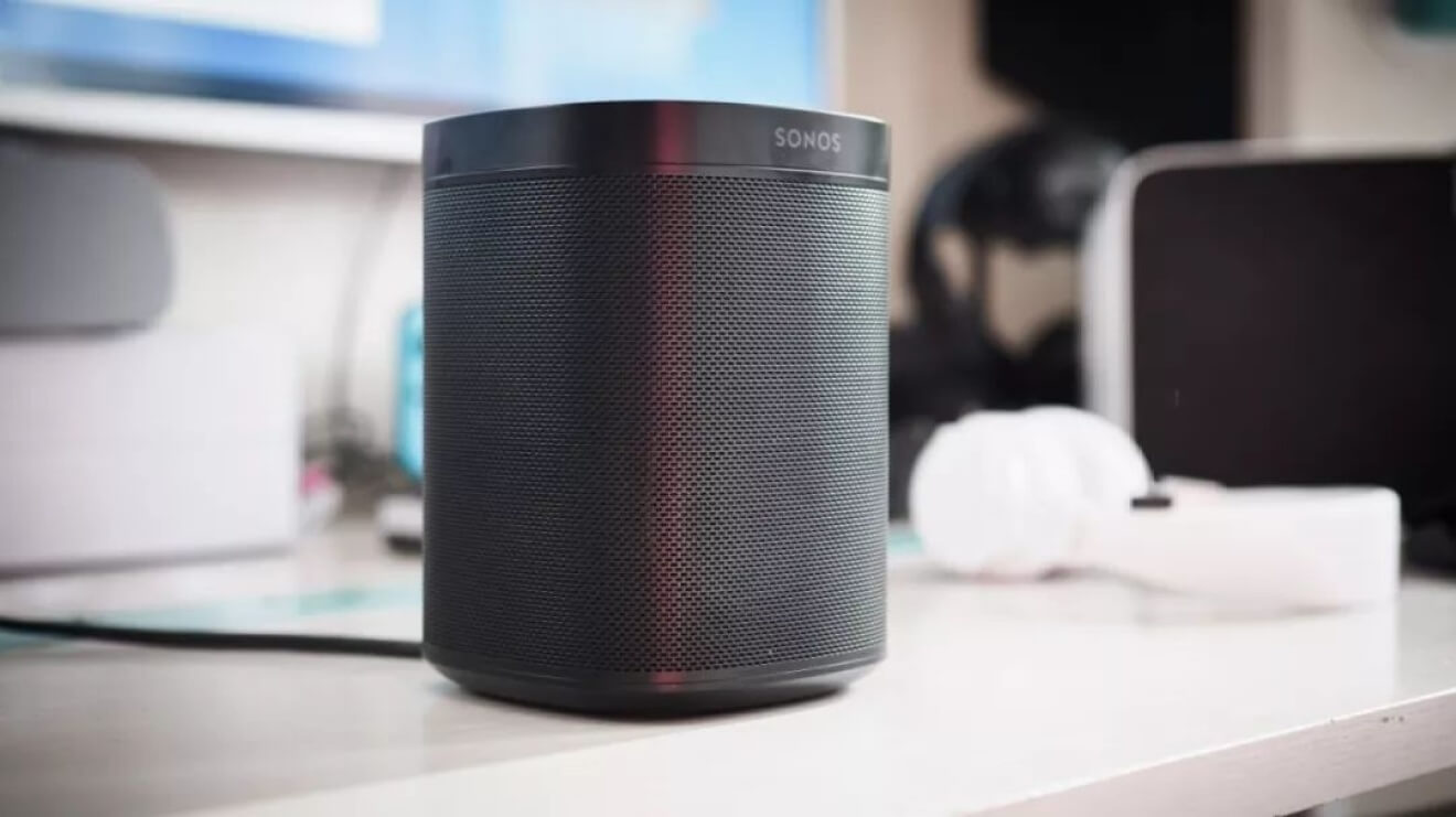音质最好的智能音箱 Sonos One 智能音箱 黑色 内置Alexa和Goolge语音助手,到手150欧,原价229欧!特价!
