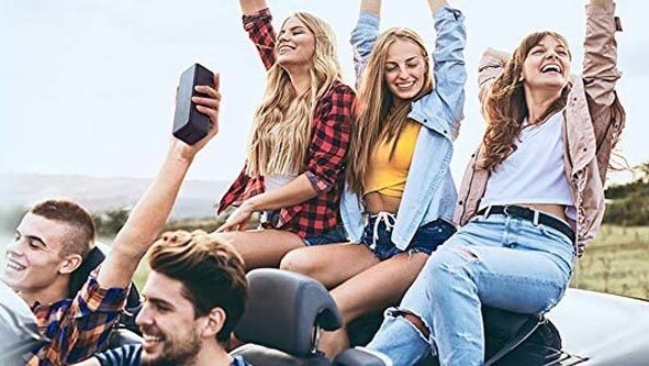 Anker Soundcore Motion B 便携式蓝牙音箱 12瓦功率 aptx解码 12小时续航 IPX7防水,现在到手25.99欧!!