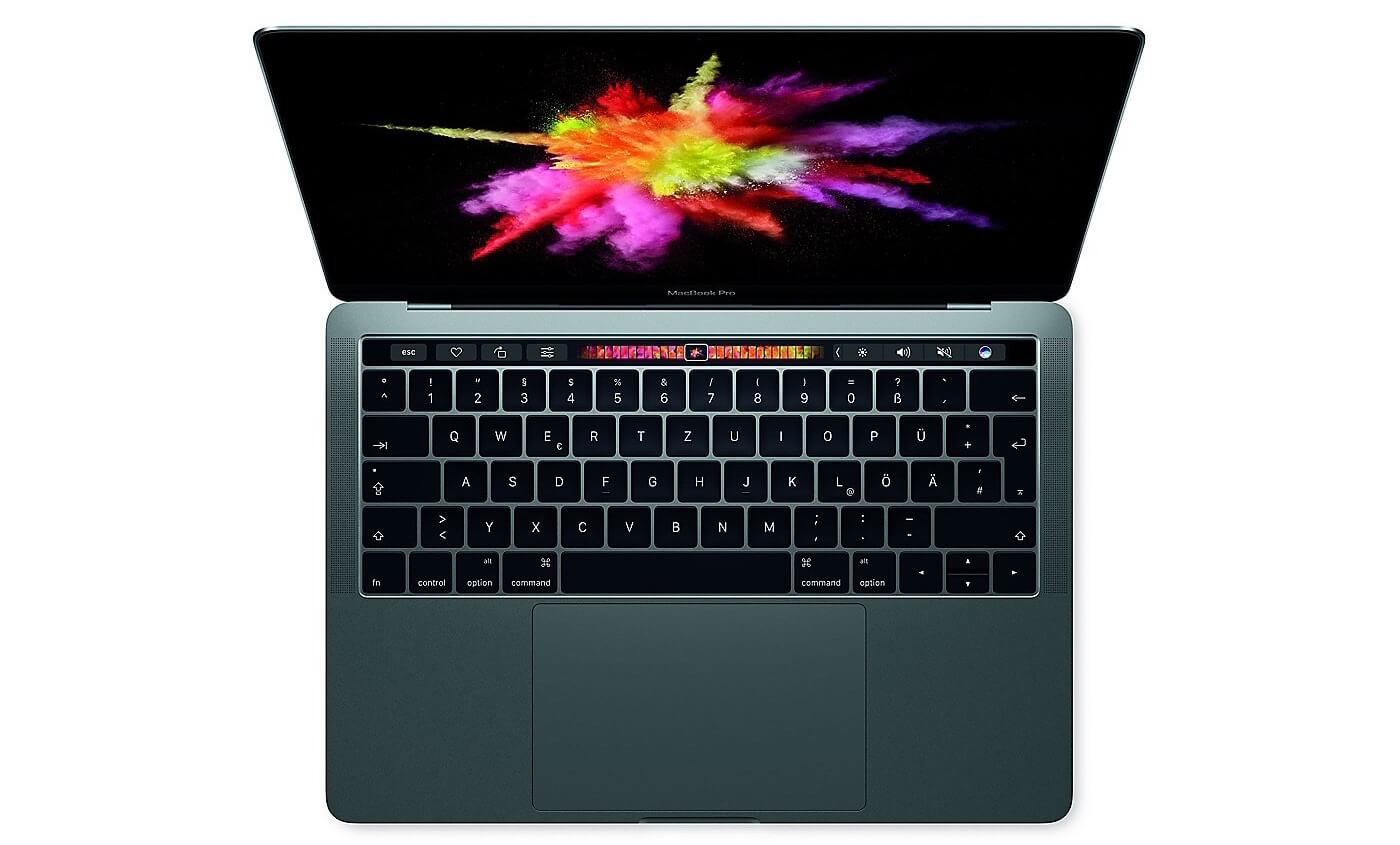 苹果 Apple MacBook Pro 13寸 2019款 第八代i5 2.4 GHz 8GB/512GB 太空灰，到手1,749欧，原价1,939欧！特价！