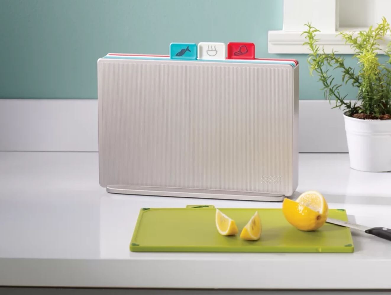 Joseph Joseph Index 网红多彩分类菜板 295mmx200mm，现在到手18欧！！