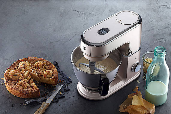 福腾宝 WMF One for All 迷你厨师机 430w电机 3L不锈钢搅拌碗,到手324.67欧,原价449.99欧!!