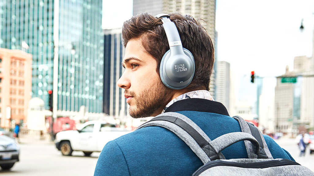 JBL Everst 750NC 头戴式蓝牙降噪耳机 15小时播放时间,到手83.99欧,原价299欧!特价!