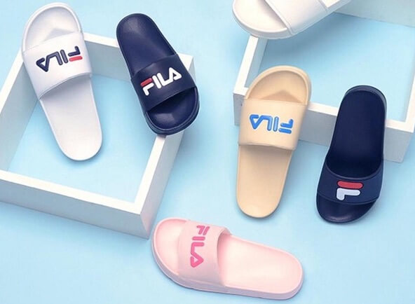 潮人逛gai必备!超火的Fila Logo款拖鞋,到手9.99欧,原价17.99欧!
