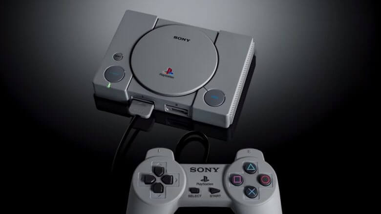 PS 粉丝不可错过! Sony PlayStation Classic 迷你游戏机 限量复刻版+20款经典游戏,到手34.11欧,原价99.99欧!特价!
