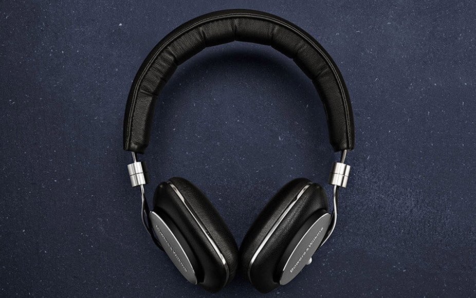 宝华韦健 Bowers & Wilkins P5 头戴式蓝牙耳机 黑色 高保真驱动单元 小羊皮耳罩,现在到手149欧!!