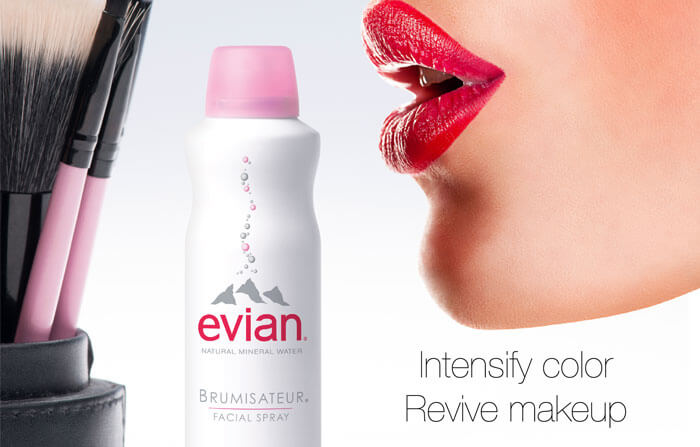 evian Brumisateur依云天然矿泉水喷雾，现在到手13.89欧！！特价！