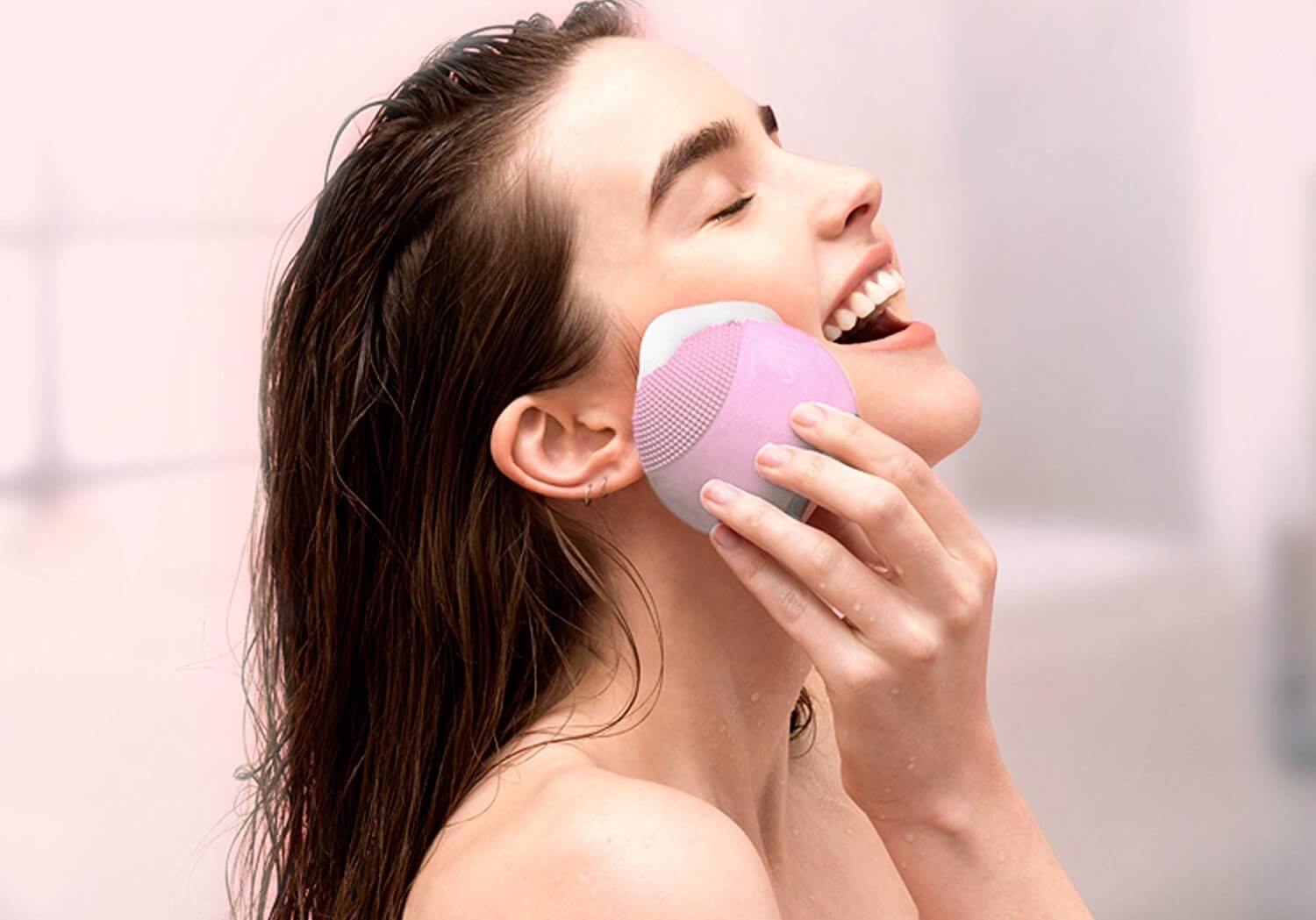 洗脸神器!Foreo LUNA mini 洗脸仪,到手58.95欧,原价97.95欧!!